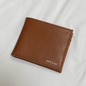 Men’s Fold Wallet by Matt & Nat